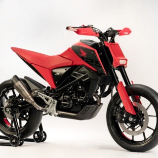 Honda CB125M SC-Project