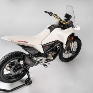 Honda CB125X SC-Project