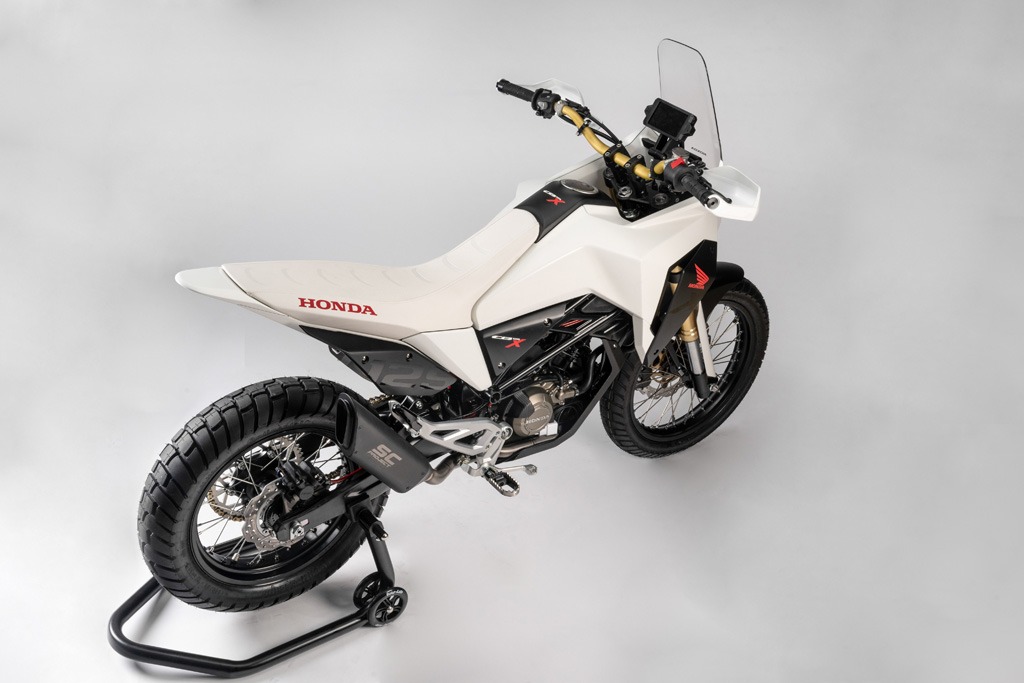 Honda CB125X SC-Project