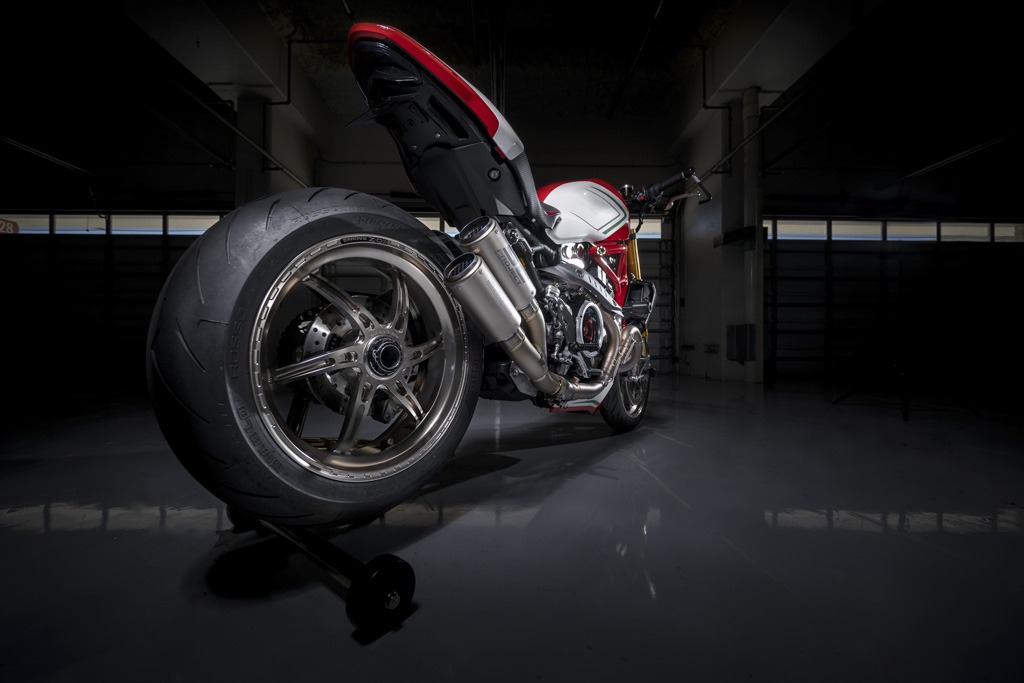 Ducati Monster 1200 Tricolore by Motovation