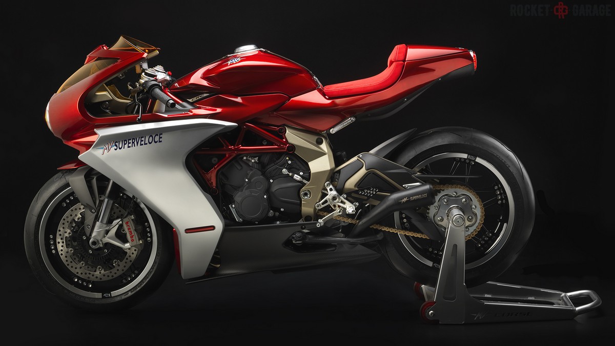 SC-Project, MV Agusta Superveloce, Now Available!