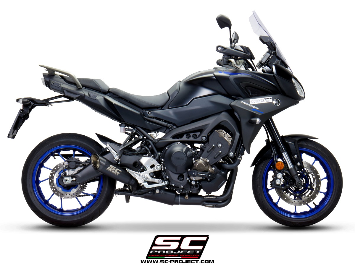 Microbio desastre bebida Yamaha Tracer 900 – New full system exhaust Euro4 type approval