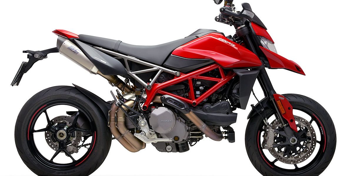 SC-Project New Exhaust Range for Ducati Hypermotard 950