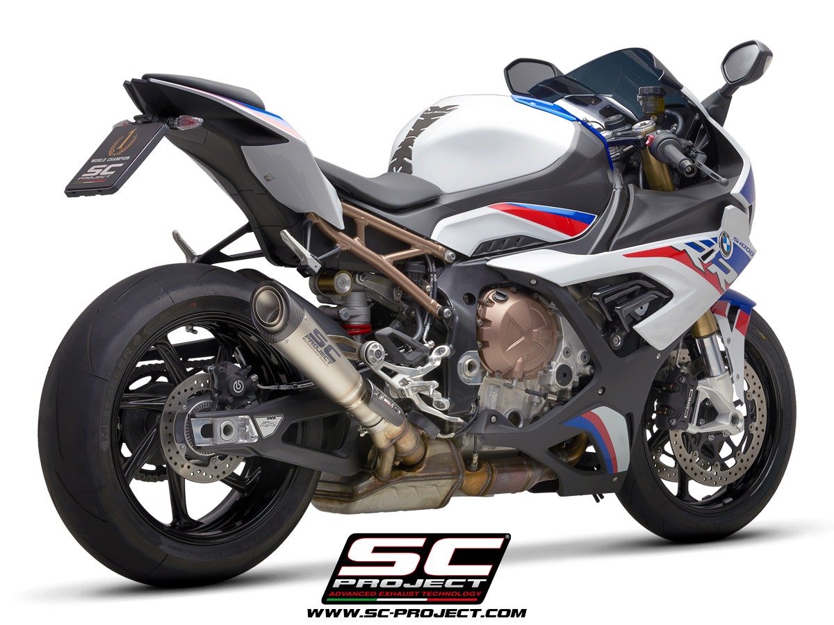 SC-Project - New Exhuast Range BMW S1000RR - Now Available