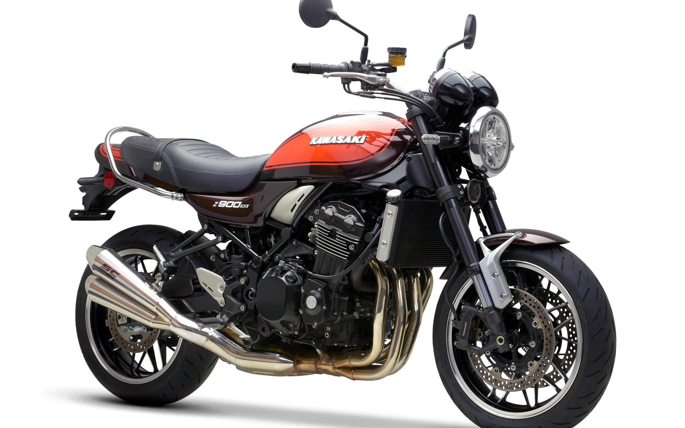 SC Project Partner of Kawasaki  Italy for the Z900RS  