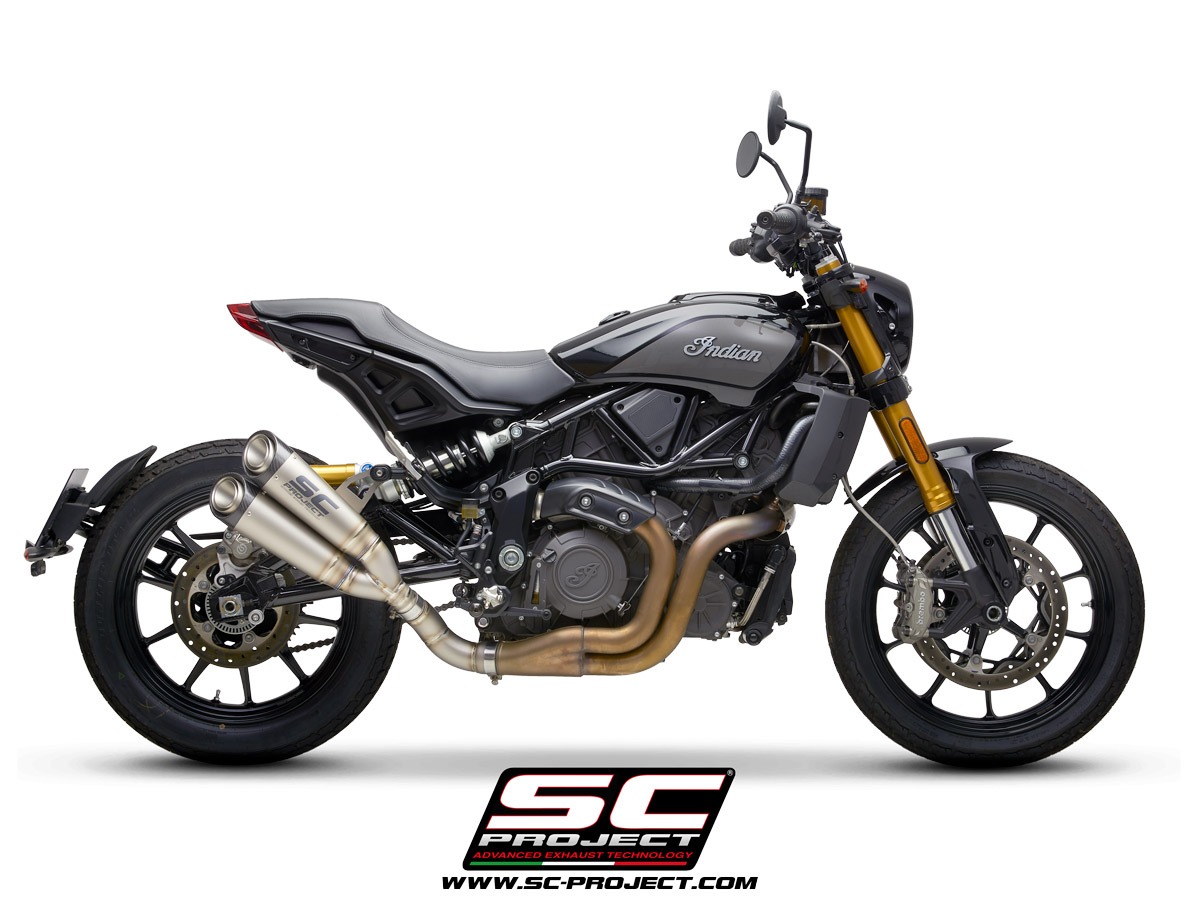SC-Project - New Exhaust Range for Indian FTR 1200