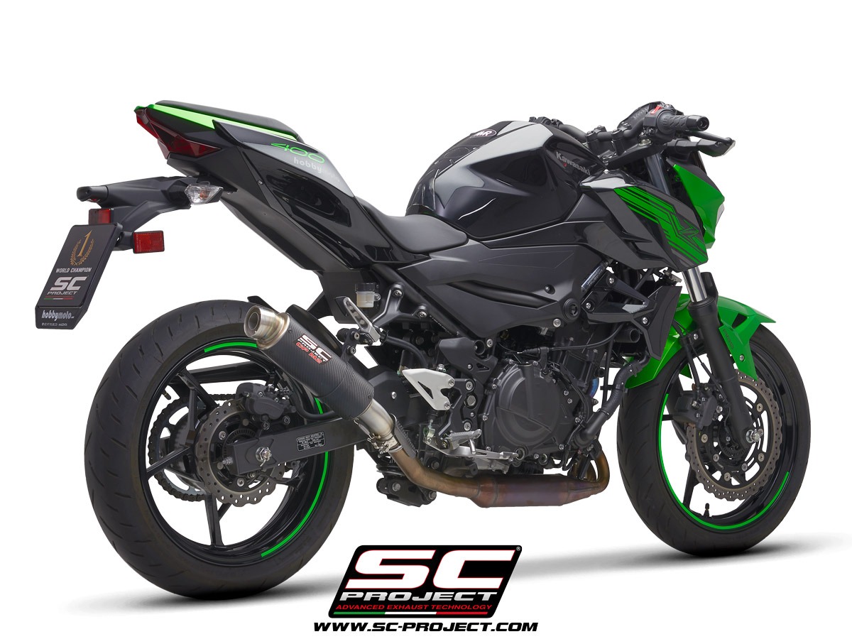 SC-Project - New for Kawasaki Z400 available!