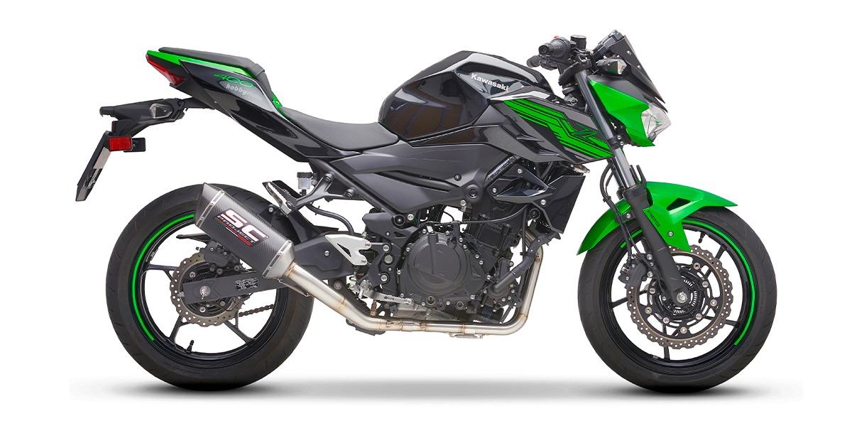 SC-Project - New for Kawasaki Z400 available!