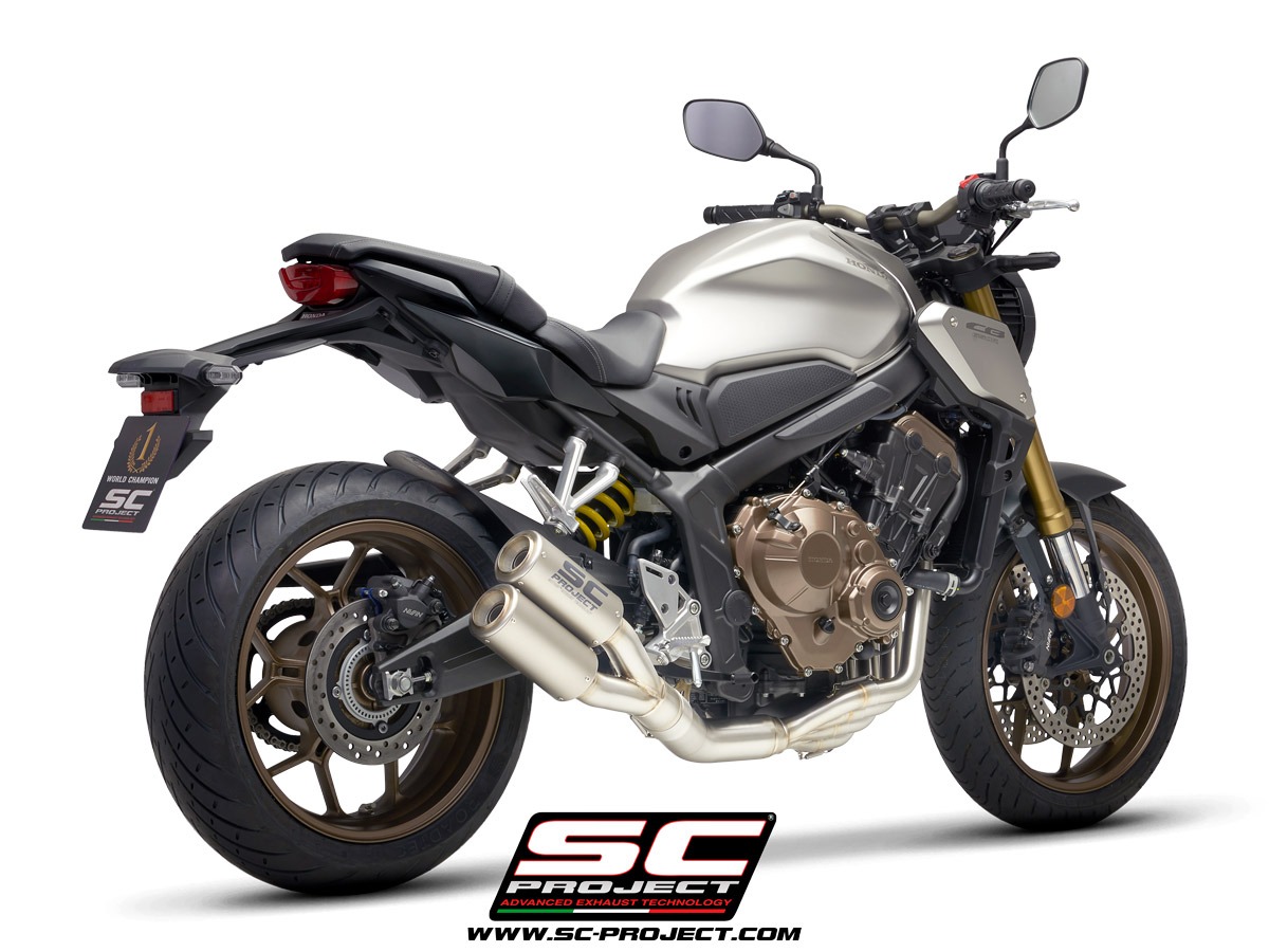 New Silencers Range for Honda CBR650R and CB650R - SC-Project
