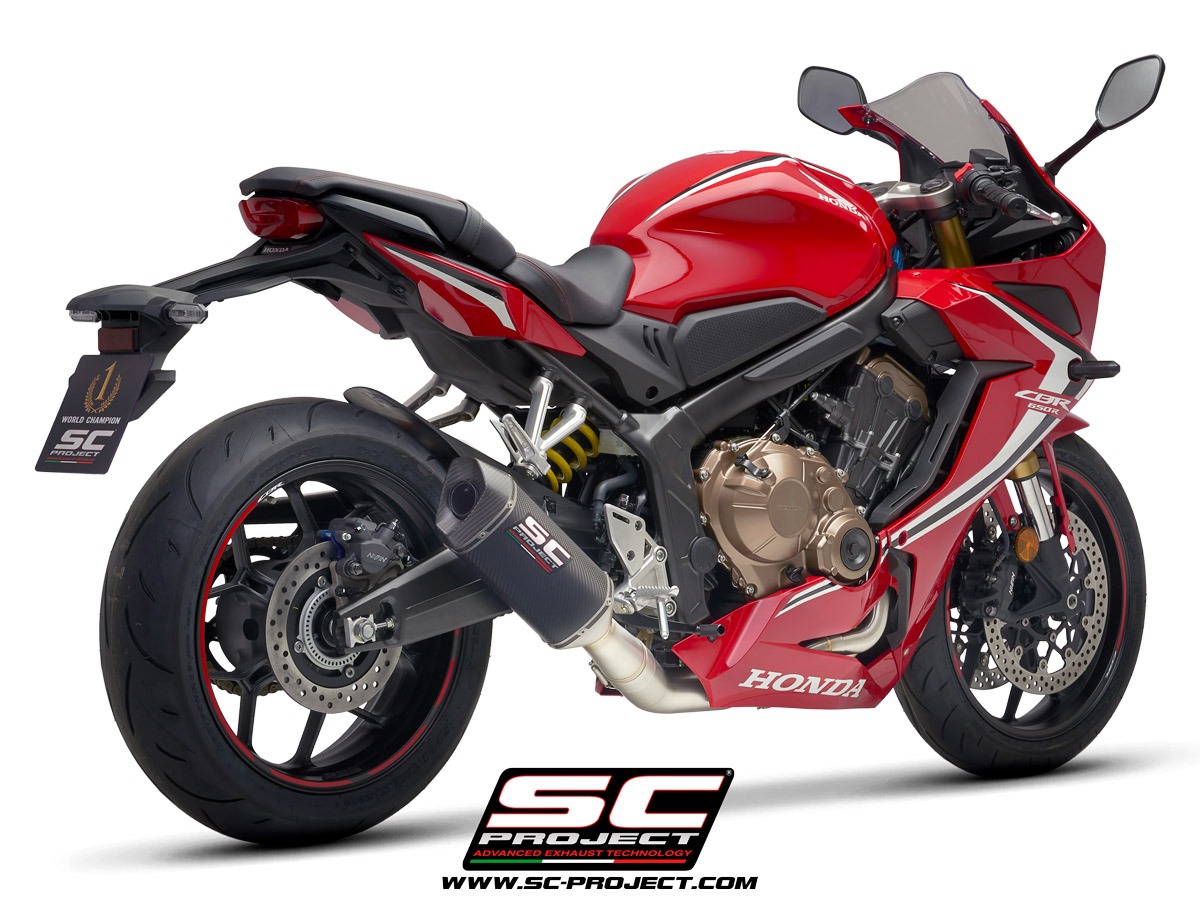 New Silencers Range for Honda CBR650R and CB650R - SC-Project