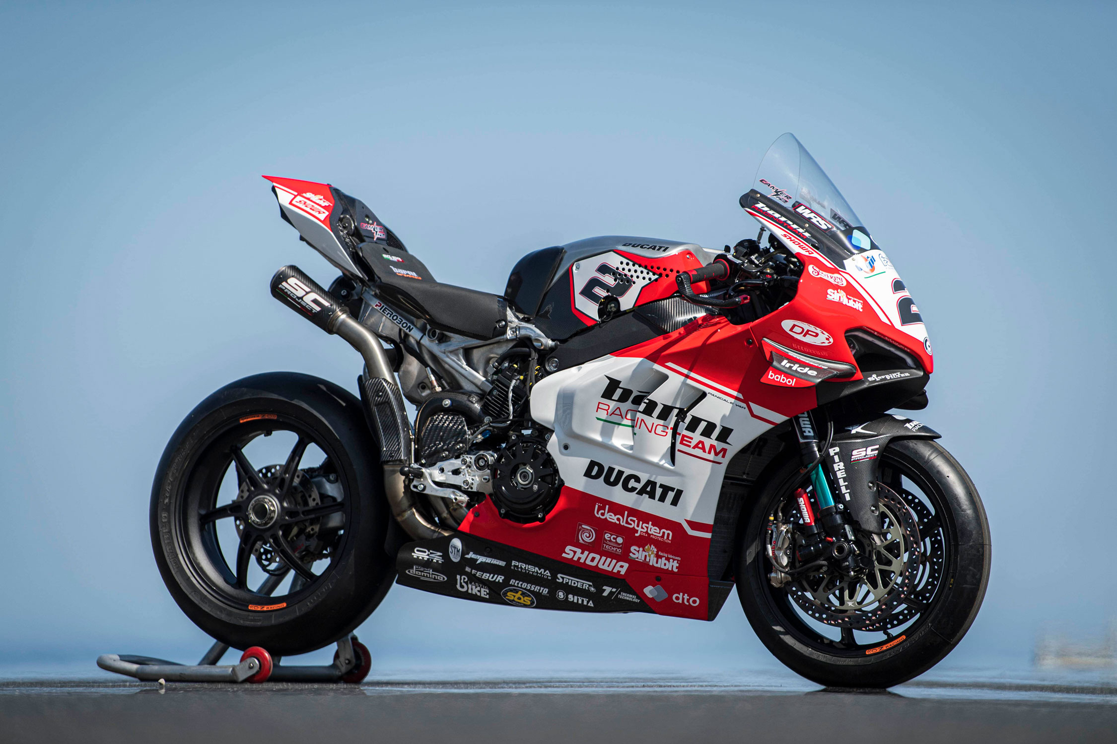 New full exhuast system for Ducati Panigale V4 | SC-Project