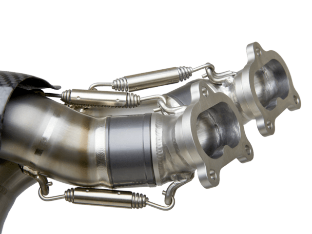 SC-Project WSBK Full Exhaust System CR-T M2 for Ducati Panigale V4 headers detail transparent PNG