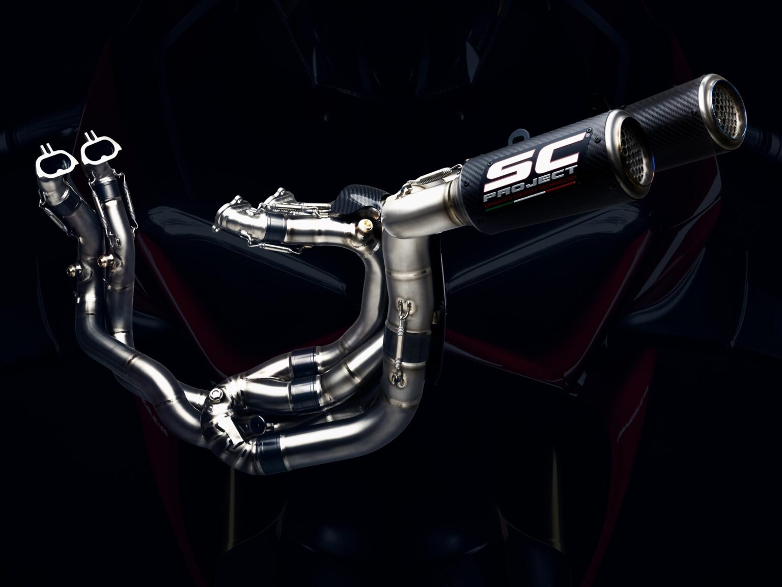 panigale v4 exhaust options