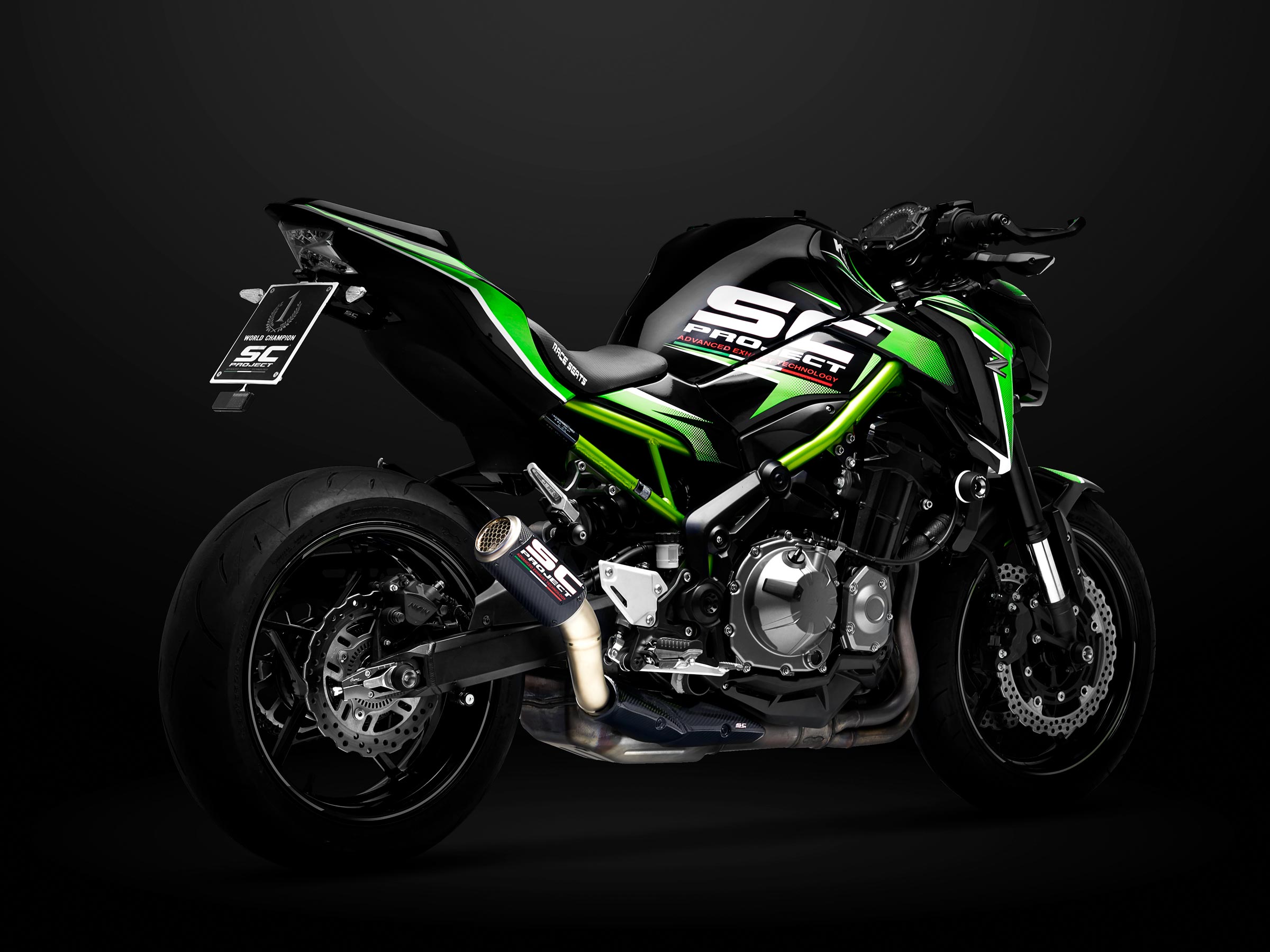 Kawasaki Z900 | SC-Project | SC-Project: the best exhaust for Z900