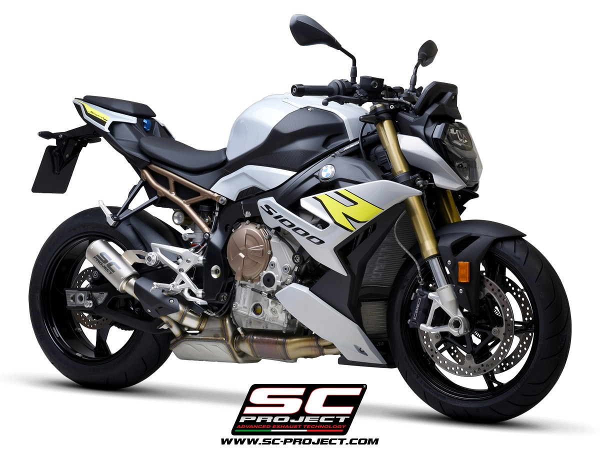 A escala nacional sugerir Faringe BMW S1000R: new silencers for 2021 model year | SC-Project