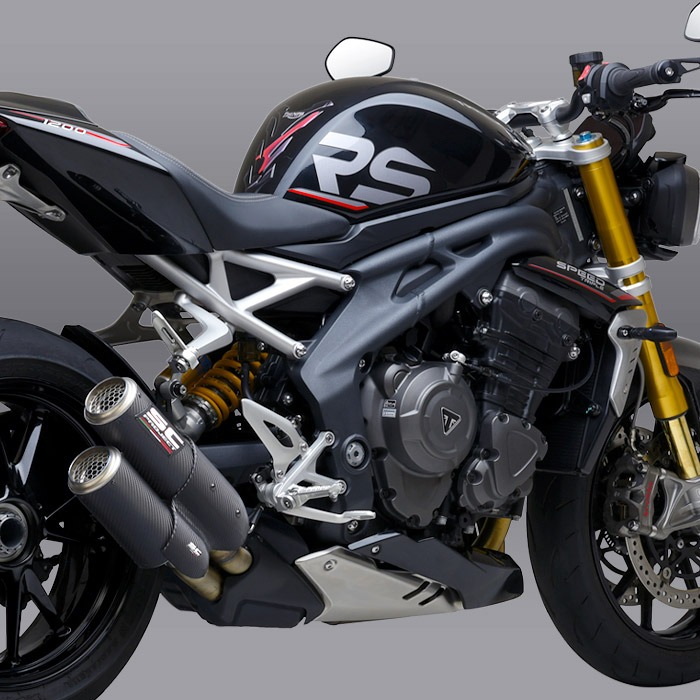 New Products for Triumph Speed triple 1200 RS - RR | SC-Project