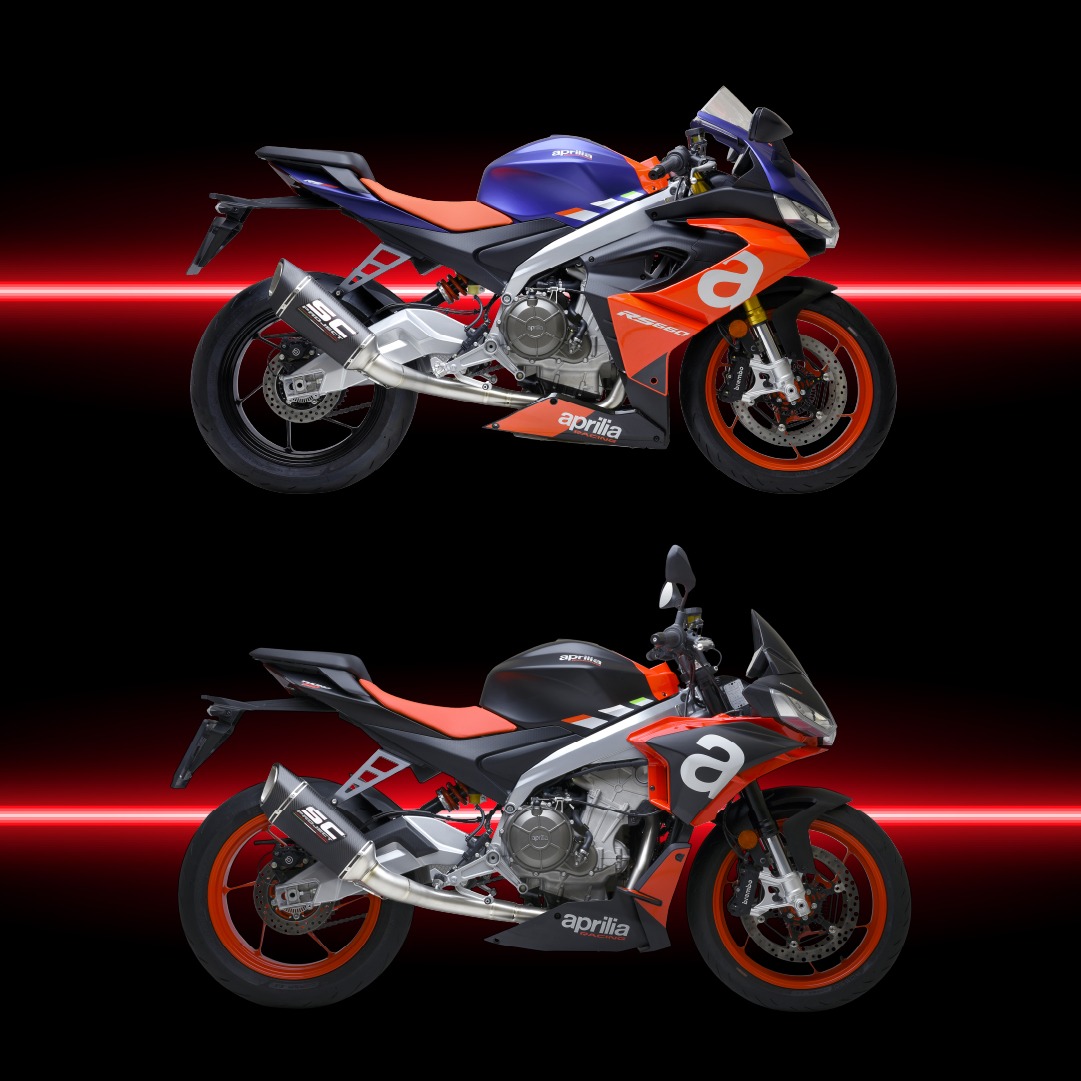 SC-Project  Discover the Aprilia RS 660 and Tuono 660 products
