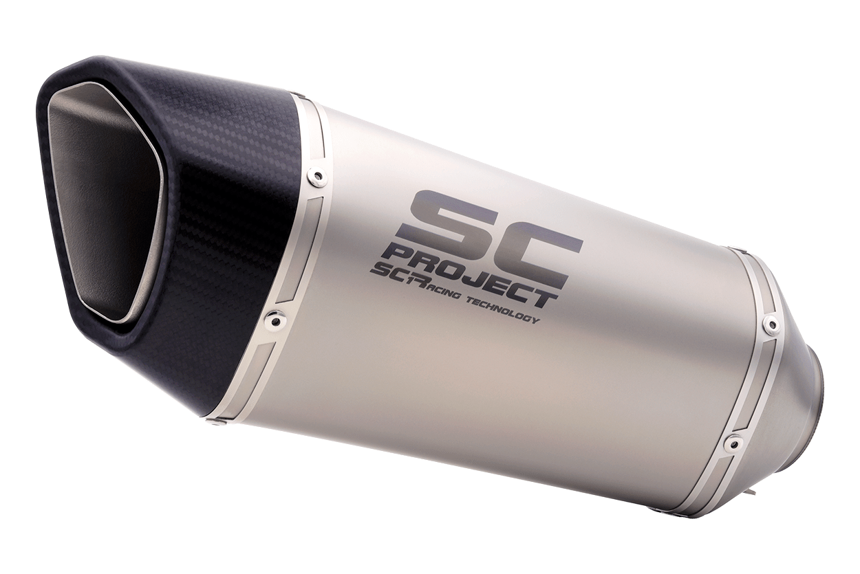 SC-Project  SC1-R Exhaust
