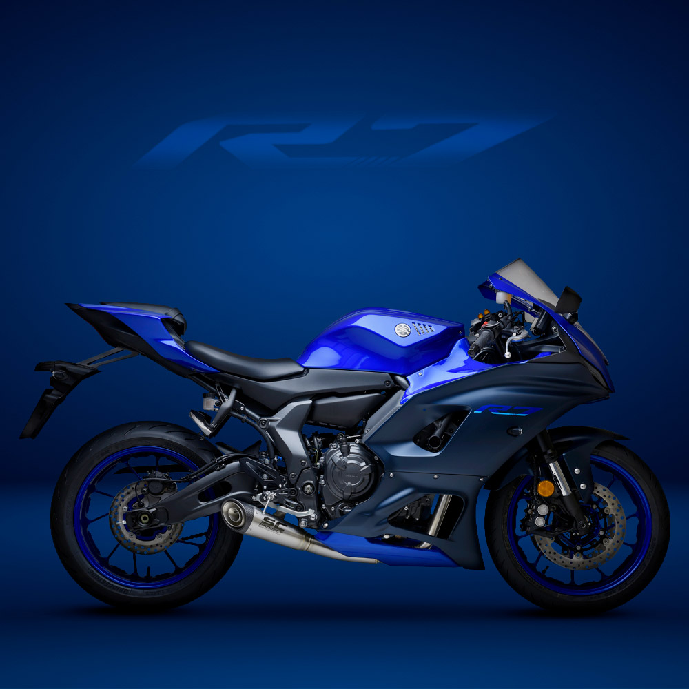 SC-Project  New series of silencers for Yamaha YZF-R7