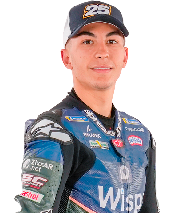 Raul Fernandez #25 RNF Crypto Data Racing Team MotoGP 2023