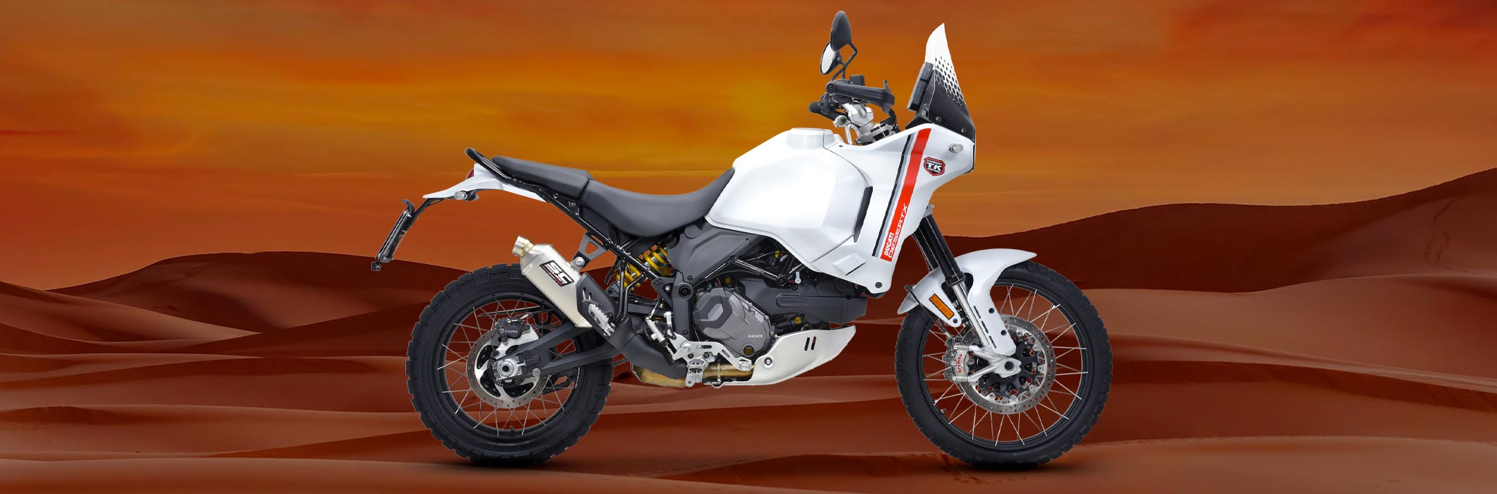 Ducati DesertX Banner News 2120x700 px