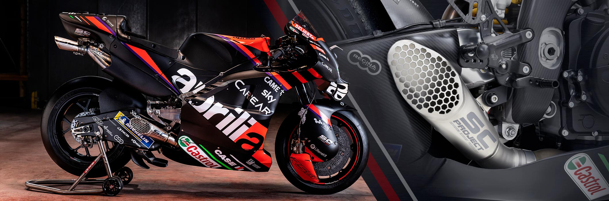 SC-Project  L'emozione di una vera MotoGP con il GP-22
